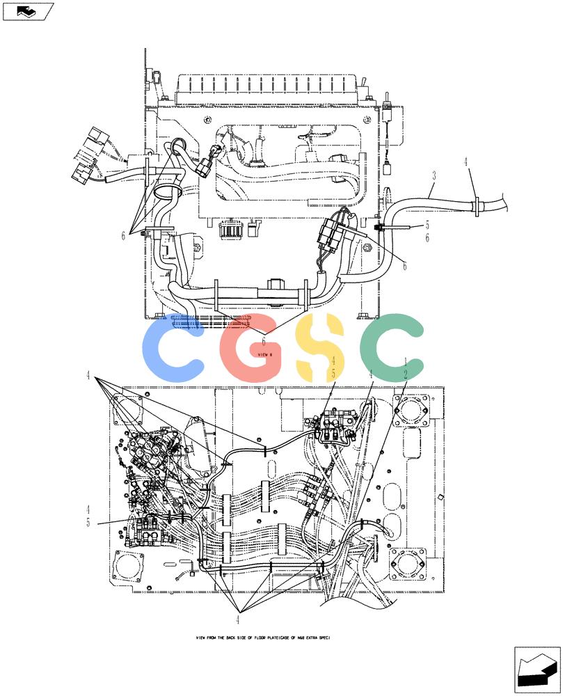 神钢零件查询(ED150-2) - BLADE RUNNER EXCAVATOR/DOZER ASN LH01-01001 (1/09-12/12) (01-086[05]) - HARNESS ASSEMBLY, UPPER (NIBBLER & BREAKER) Kobelco