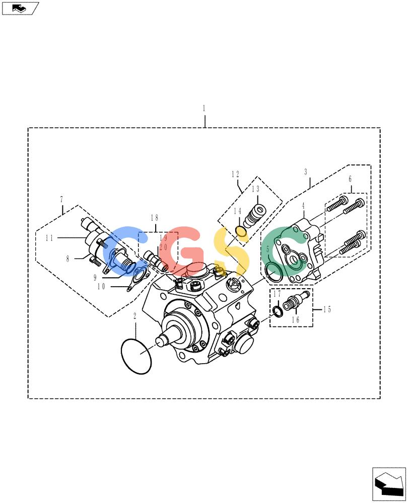 神钢零件查询(ED150-2) - BLADE RUNNER EXCAVATOR/DOZER ASN LH01-01001 (1/09-12/12) (08-031[02]) - INJECTION PUMP Kobelco