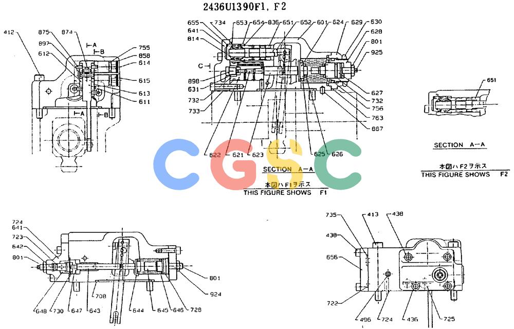 神钢零件查询(MD450BLC) - EXCAVATOR BTW TS0201 - TS0394 (1/80-12/06) (11-022) - REGULATOR ASSY Kobelco