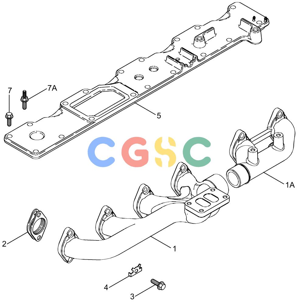 凯斯零件查询(FLX3020) - FLOATER (6/06-1/12) (02-03) - MANIFOLDS Case Agriculture