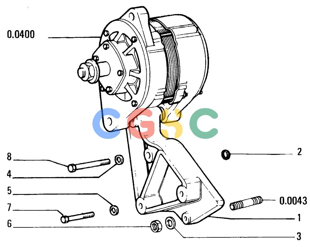 纽荷兰零件查询(FD14E) - CRAWLER DOZER (0.0350[002]) - CONTROL-POWER TAKE-OFF New Holland Constructuion