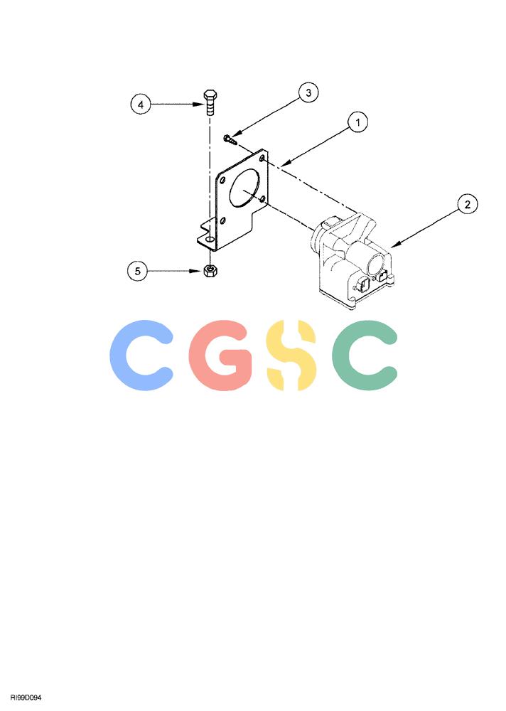 凯斯零件查询(AFS) - CONCORD AIR SYSTEMS (1/00-12/00) (03-24) - IMPLEMENT CONNECTOR MOUNTING Case Agriculture