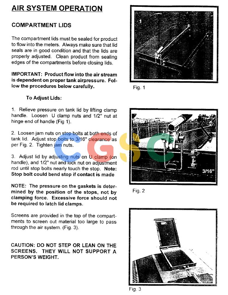 凯斯零件查询(1100) - CONCORD AIR SYSTEM (10/97-12/00) (B03) - AIR SYSTEM OPERATION Case Agriculture