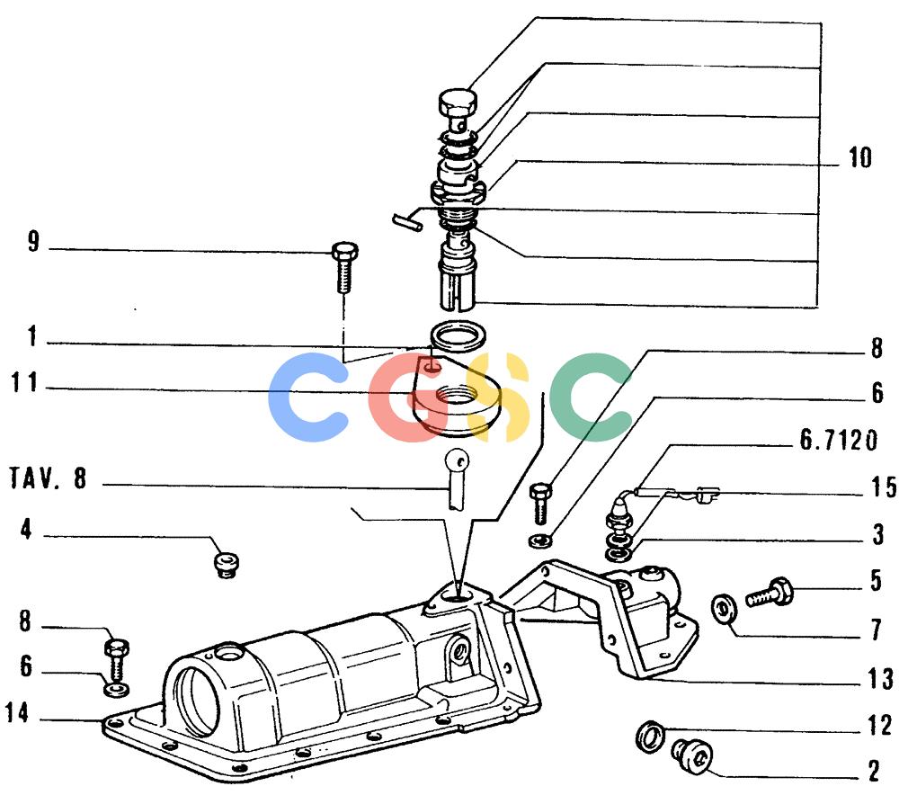 纽荷兰零件查询(FD14E) - CRAWLER DOZER (1.2770[009]) - REAR TRANSMISSION-STEERING BRAKE New Holland Constructuion