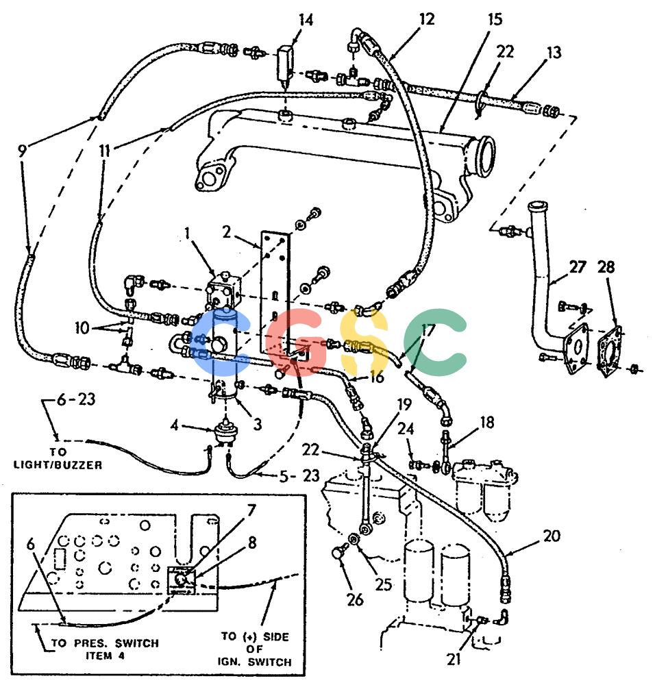 纽荷兰零件查询(FD20) - CRAWLER DOZER (A1.26[001]) - ENGINE PROTECTION SYSTEM New Holland Constructuion