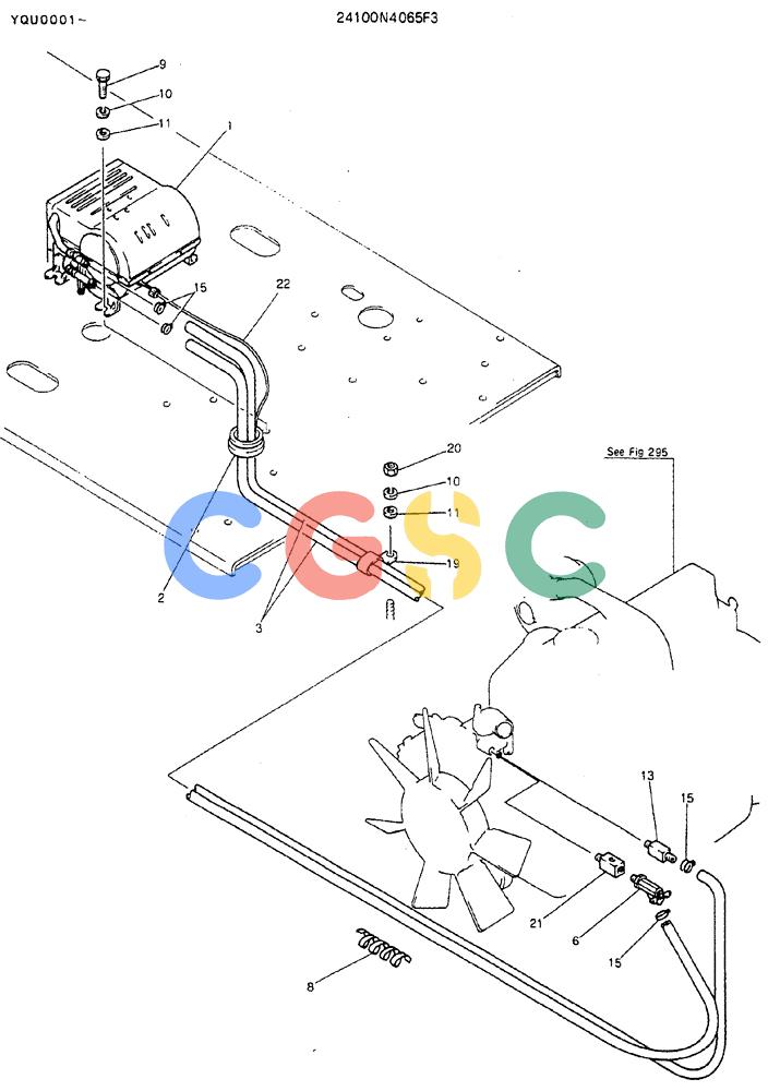 神钢零件查询(MD200BLC) - EXCAVATOR ASN YQU0001 (1/80-12/06) (05-011) - HEATER ASSY Kobelco