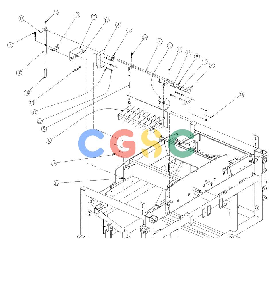 凯斯零件查询(438) - FLEX-AIR APPLICATOR - 1999 (2/99-3/03) (08-008) - GATE GROUP, FLEX Case Agriculture