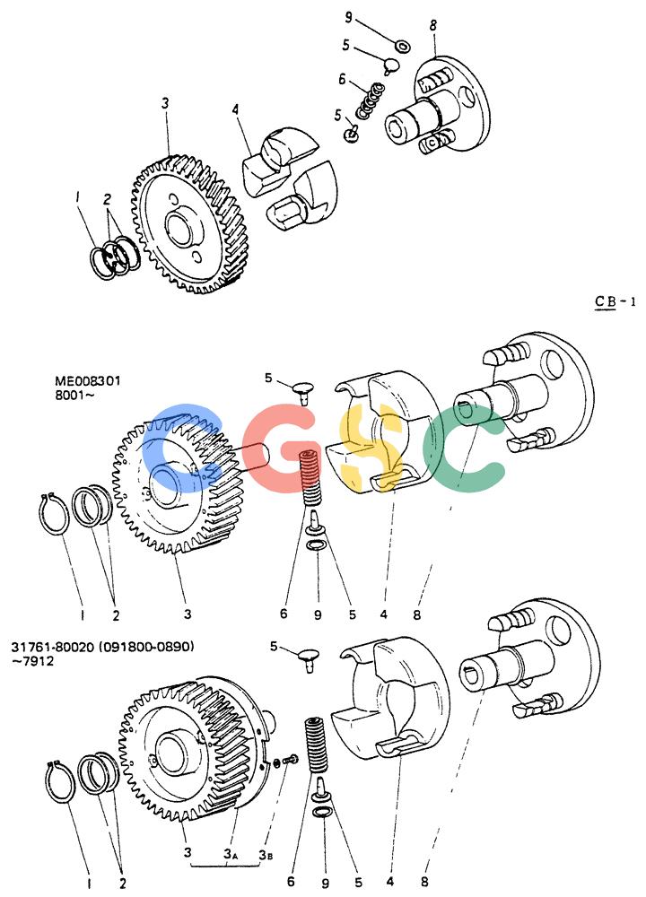 神钢零件查询(65R5P) - MITSUBISHI DIESEL ENGINE - LK300A WHEEL LOADER (1/06-12/06) (02-006) - AUTOMATIC TIMER Kobelco