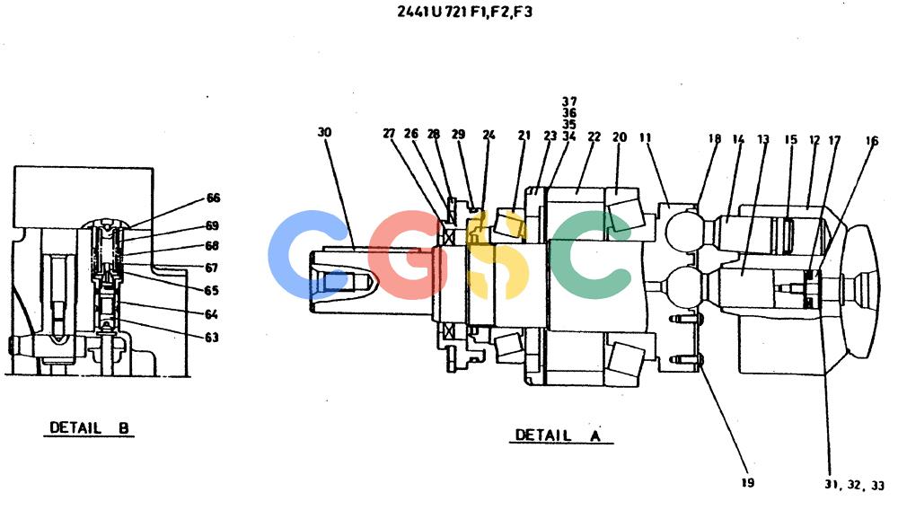神钢零件查询(MD400LC) - EXCAVATOR BTW YS0101 - YS0200 (1/80-12/06) (09-055[02]) - PUMP ASSY, HYDRAULIC Kobelco