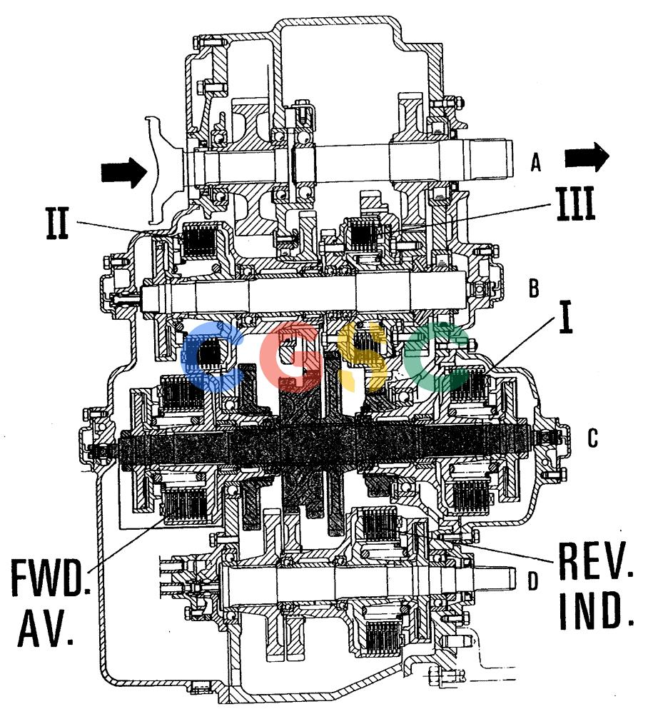 纽荷兰零件查询(FL14E) - CRAWLER LOADER (B2.01[014]) - TRANSMISSION New Holland Constructuion