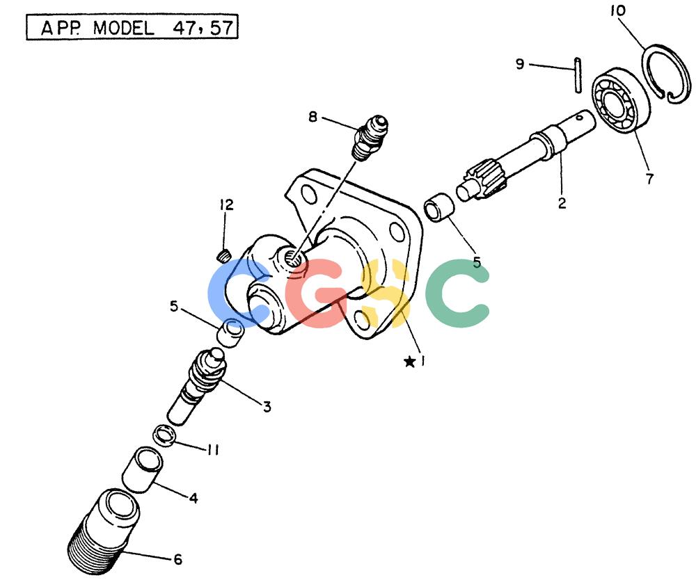 神钢零件查询(FD6T04) - NISSAN DIESEL ENGINE - LK500 (1/06-12/06) (01-011) - DRIVER - TACHOMETER (INNER PARTS) Kobelco