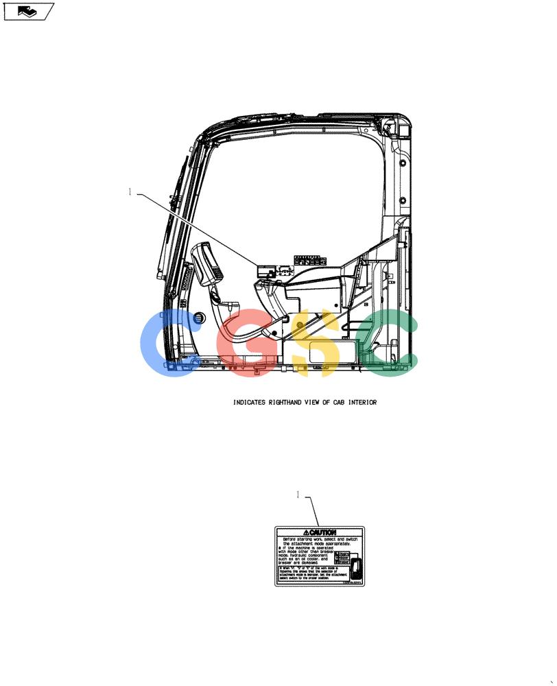 神钢零件查询(ED160 BLADE) - HYDRAULIC EXCAVATOR - ASN LH02-01501 (9/12-12/13) (90.108.AC[10]) - NAMEPLATE Kobelco