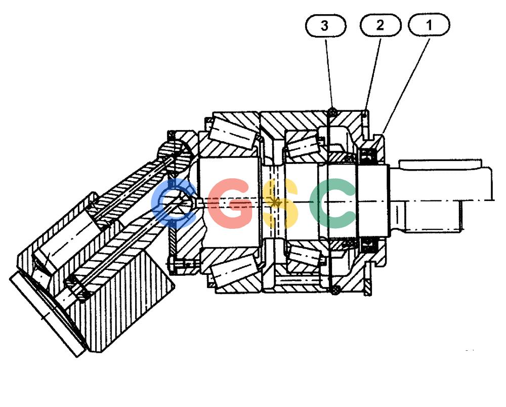 凯斯零件查询(810) - FLEX-AIR APPLICATOR - 2009 (9/09-12/11) (07-017) - HYDRAULIC MOTOR, FAN - .73 REX Case Agriculture