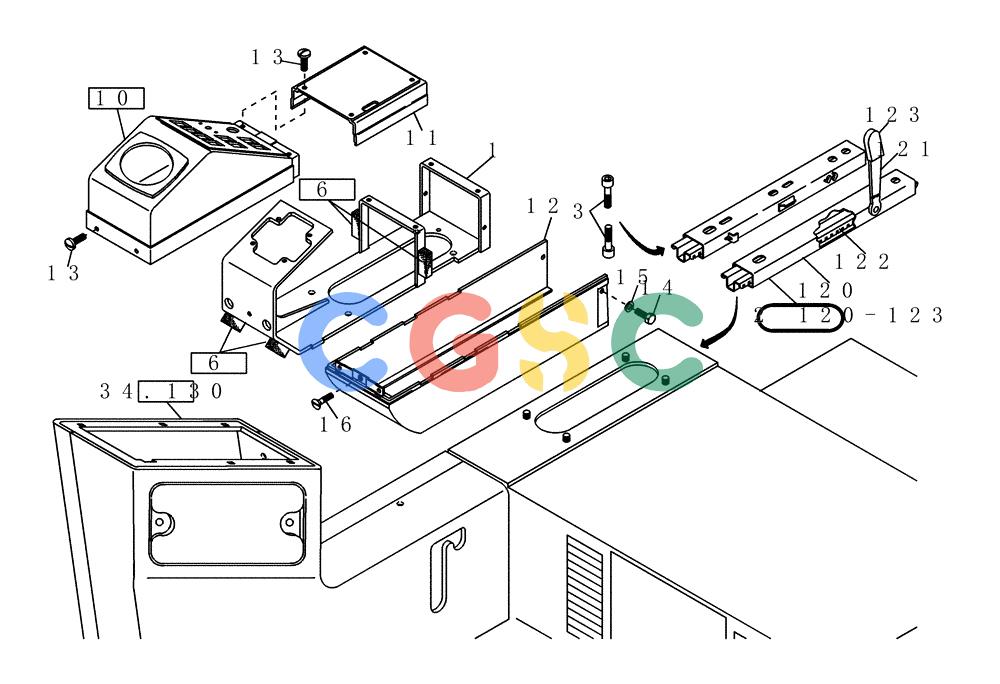 纽荷兰零件查询(EC215) - CRAWLER EXCAVATOR (11/99-) (34.140[002]) - BRACKET INSTALL.MATERIAL RIGHT-HAND (S/N 721501-721689) New Holland Constructuion