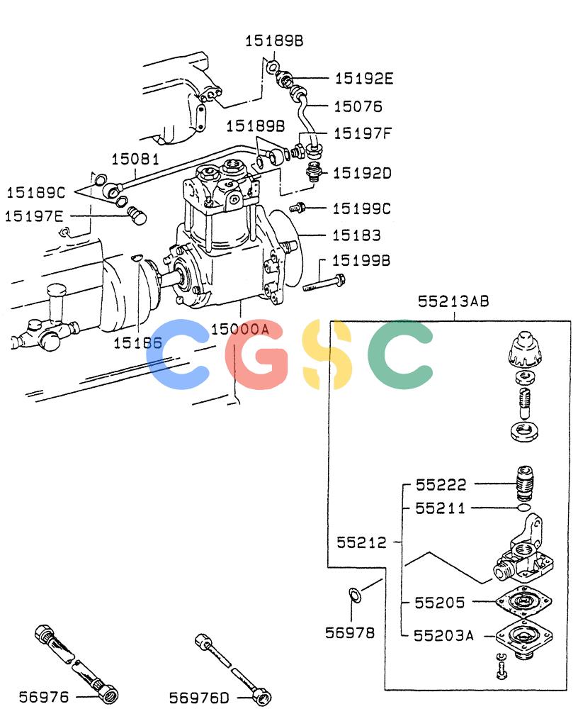 神钢零件查询(6D22-TC) - MITSUBISHI DIESL ENGINE - SK EXCAVATORS (1/06-12/06) (01-014[01]) - AIR COMPRESSOR Kobelco