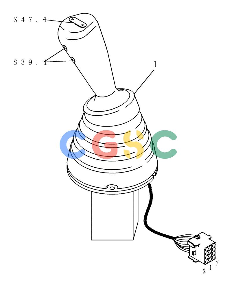 纽荷兰零件查询(EC215) - CRAWLER EXCAVATOR (11/99-) (23.271[003]) - SERVO VALVE MOUNTING PARTS LEFT-HAND (S/N 721502-UP) New Holland Constructuion
