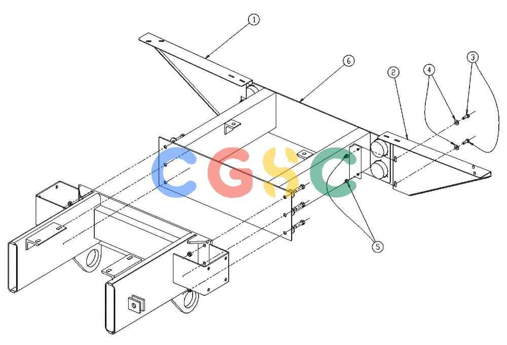 凯斯零件查询(437) - FLEX-AIR APPLICATOR (5/98-2/99) (05-001) - EXTENSION GROUP, 3 MID Case Agriculture