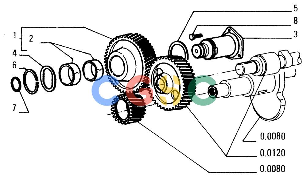 纽荷兰零件查询(FD14E) - CRAWLER DOZER (0.0100[001]) - TIMING CONTROL New Holland Constructuion