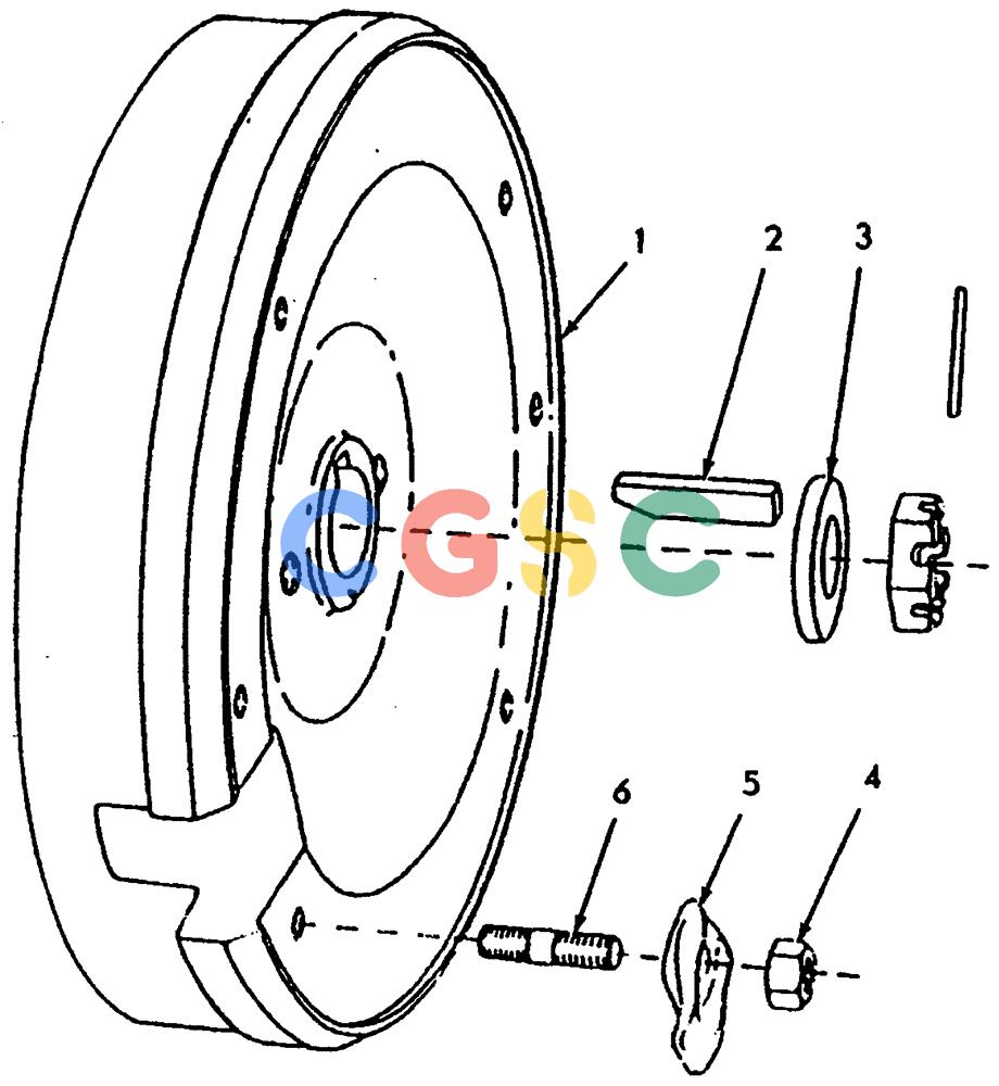 纽荷兰零件查询(65B) - MOTORGRADERS (D3.16[001]) - REAR WHEEL New Holland Constructuion