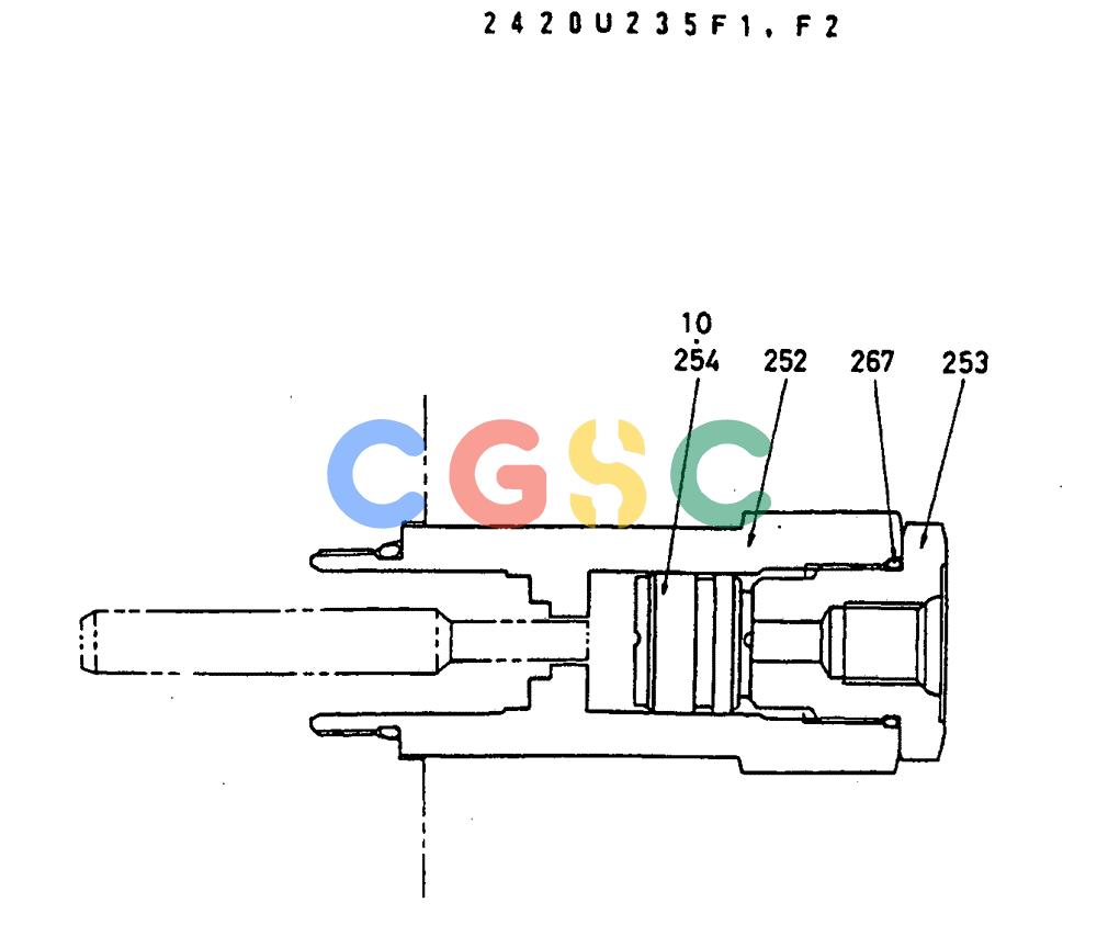 神钢零件查询(MD140C) - EXCAVATOR BTW YPU0301 - YPU0500 (1/80-12/06) (12-002) - PLUG ASSY Kobelco