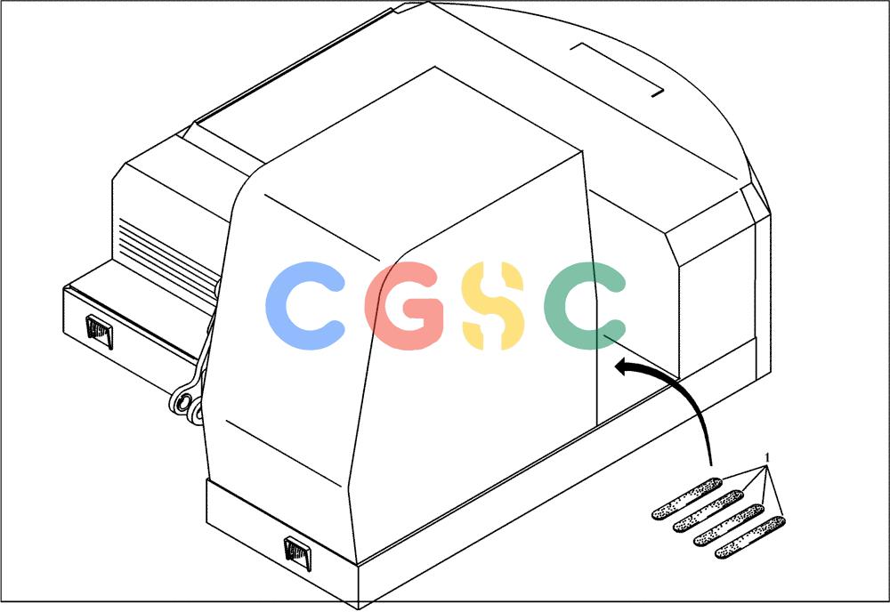 纽荷兰零件查询(EC130) - CRAWLER EXCAVATOR (4/99-) (90.100[002]) - ANTI-SKID COATING ARRANGEMENT (S/N 11701-UP) New Holland Constructuion