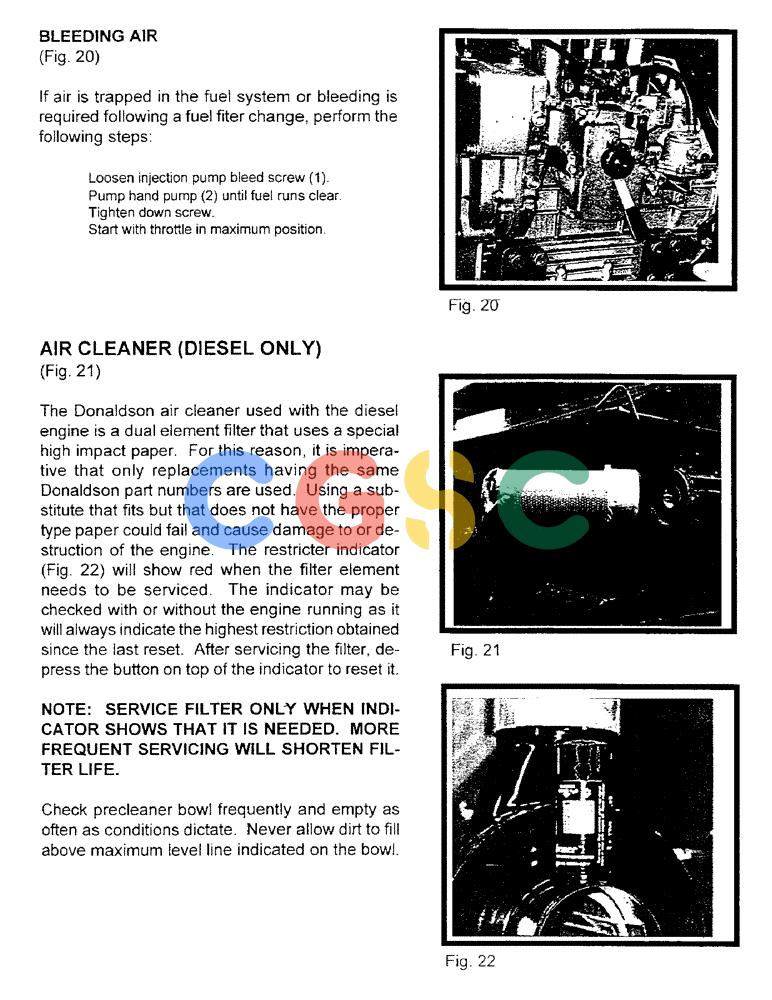 凯斯零件查询(2400) - CONCORD AIR SYSTEM (1/96-12/99) (B10) - DIESEL ENGINE, CONTINUED Case Agriculture