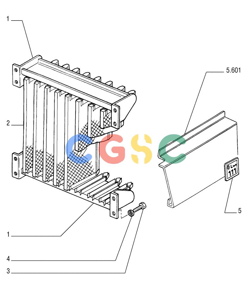 纽荷兰零件查询(FD255) - CRAWLER DOZER (N.A. VERSION) (7/95-) (9.623[01]) - SOUND SUPPRESSION - OPTIONAL CODE 76020437 New Holland Constructuion