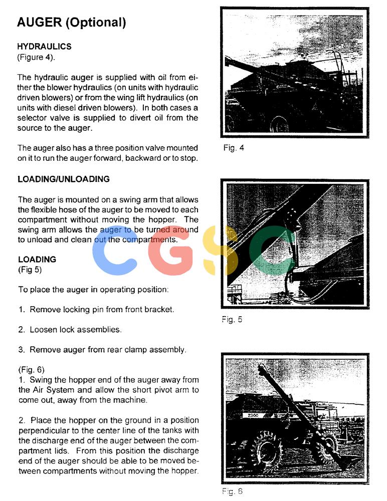 凯斯零件查询(1100) - CONCORD AIR SYSTEM (10/97-12/00) (B04) - AUGER, OPTIONAL Case Agriculture