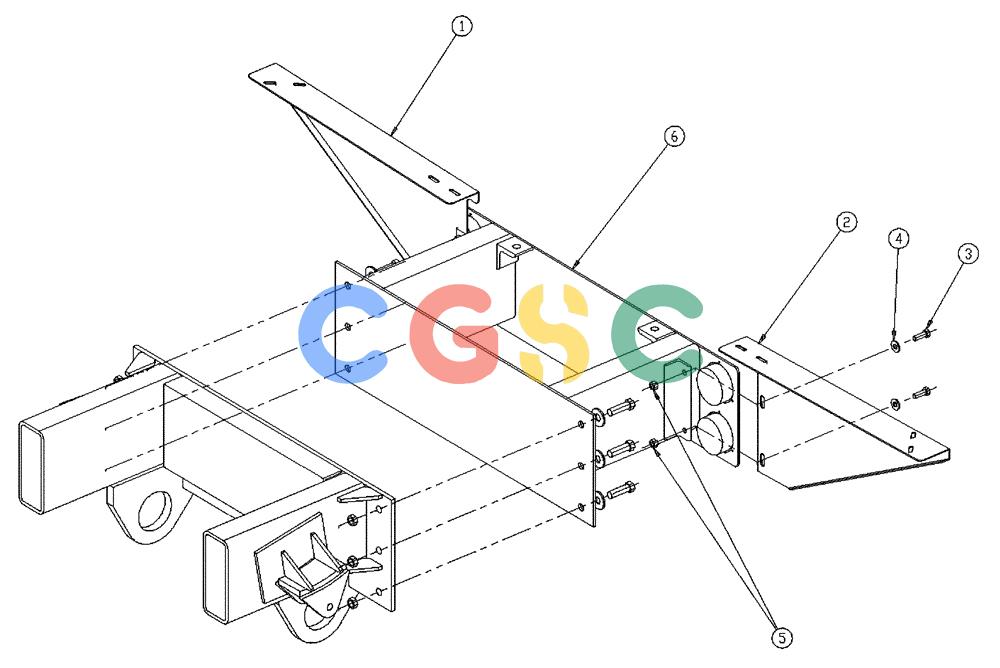 凯斯零件查询(437) - FLEX-AIR APPLICATOR (5/98-2/99) (05-003) - EXTENSION GROUP, 4 MID Case Agriculture