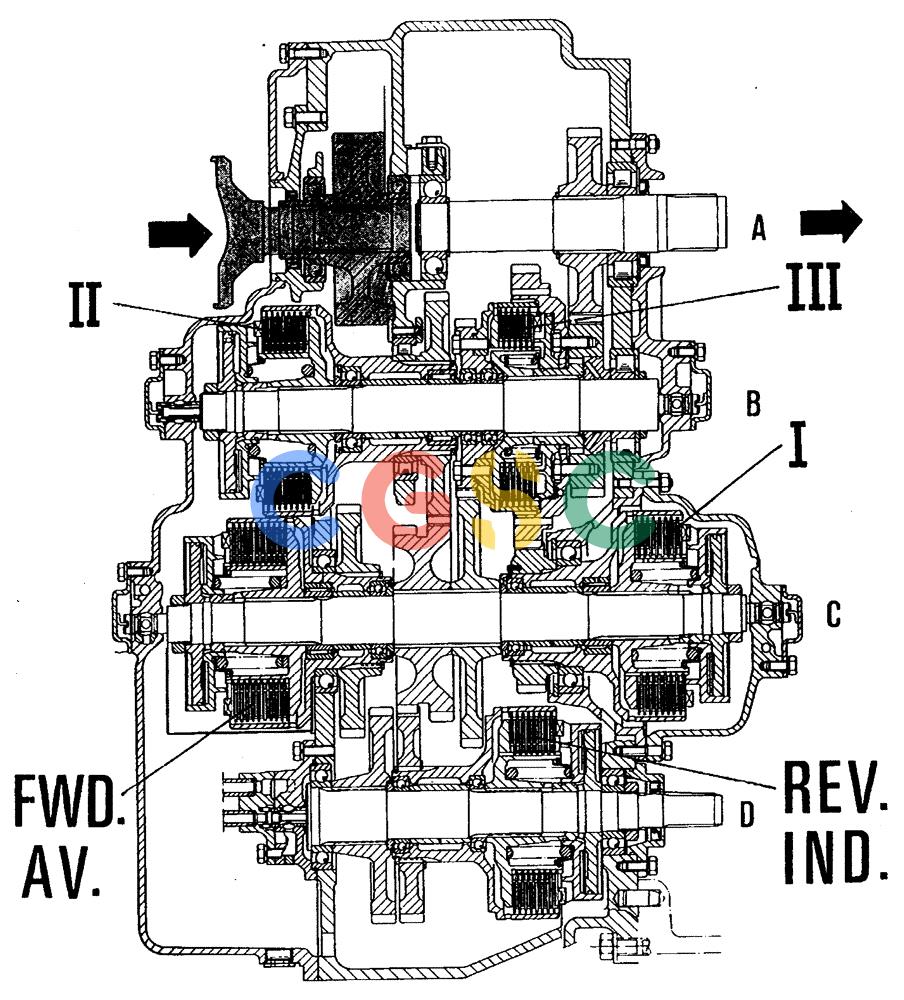 纽荷兰零件查询(FL14E) - CRAWLER LOADER (B2.01[008]) - TRANSMISSION New Holland Constructuion
