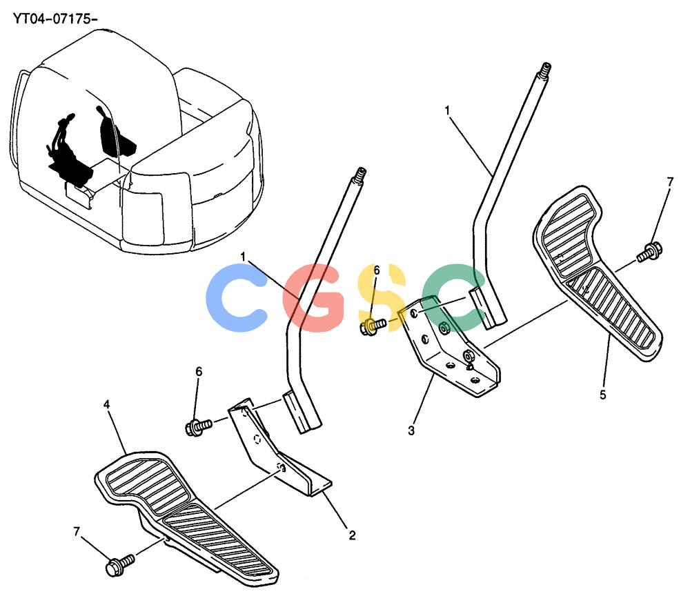 纽荷兰零件查询(E70SR) - MIDI CRAWLER EXCAVATOR ASN YT04-07175 (01-027) - LEVER ASSY, PROPEL New Holland Constructuion