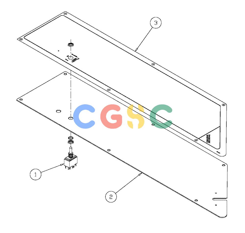 凯斯零件查询(FLX3330B) - FLOATER (12/99-9/02) (10-012) - RH CONSOLE Case Agriculture