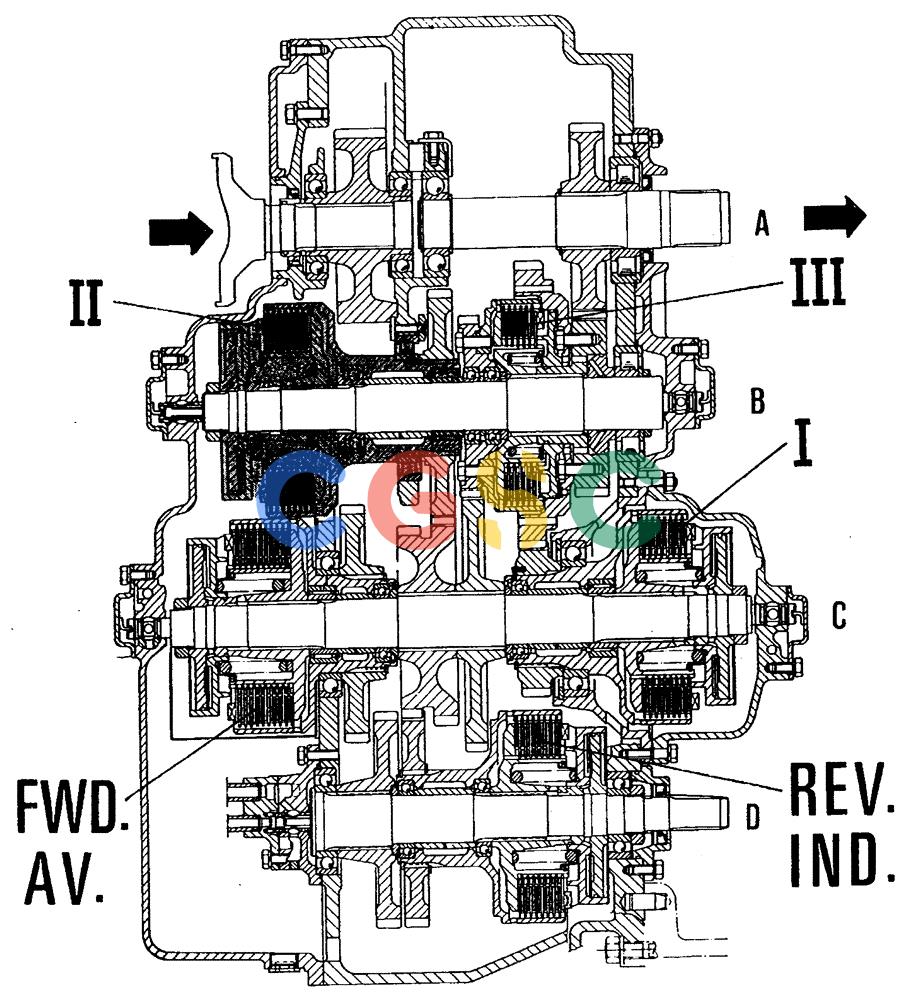 纽荷兰零件查询(FL14E) - CRAWLER LOADER (B2.01[016]) - TRANSMISSION New Holland Constructuion