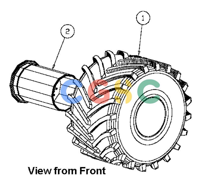 凯斯零件查询(FLX3330B) - FLOATER (12/99-9/02) (05-002[03]) - FRONT TIRE GROUP - 66" FIRESTONE, 10 PLY Case Agriculture