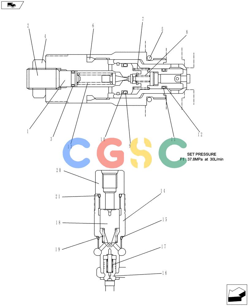 神钢零件查询(ED150-2) - BLADE RUNNER EXCAVATOR/DOZER ASN LH01-01001 (1/09-12/12) (01-017[08]) - VALVE INSTALLATION Kobelco