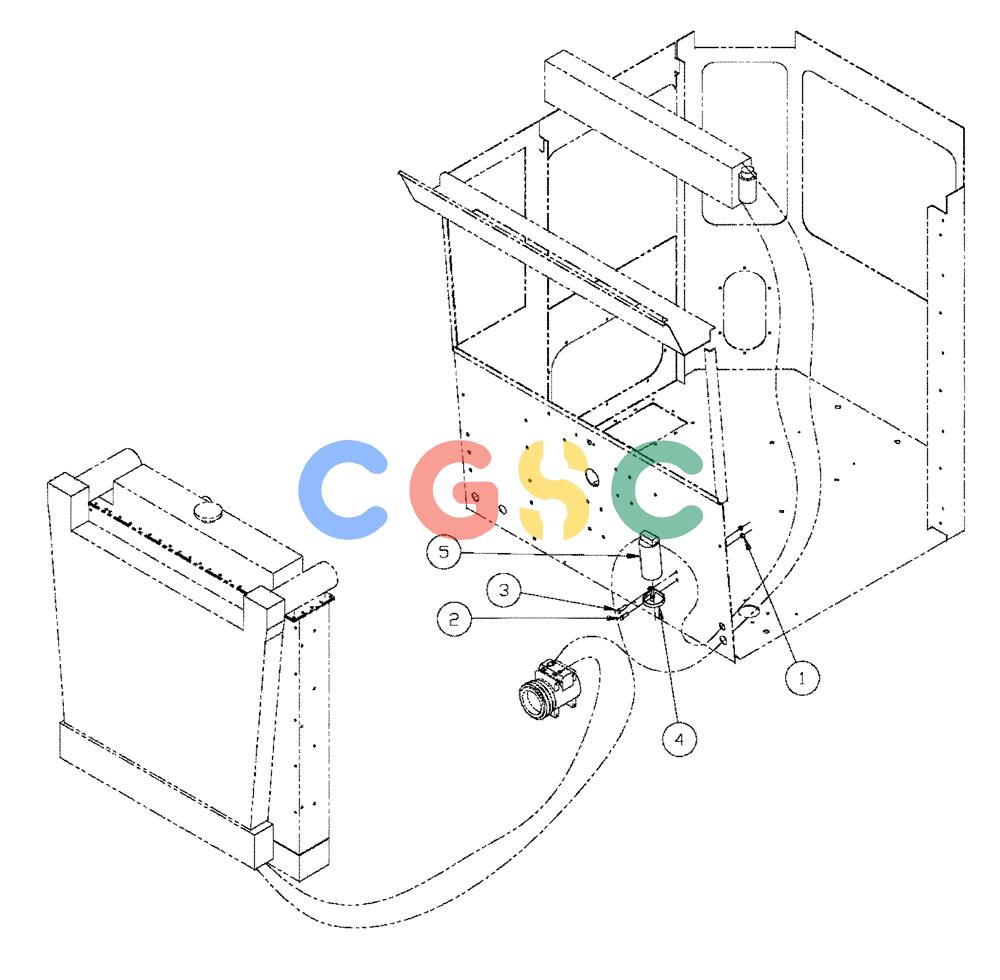 凯斯零件查询(FLX3330B) - FLOATER (12/99-9/02) (01-008) - DRYER GROUP Case Agriculture