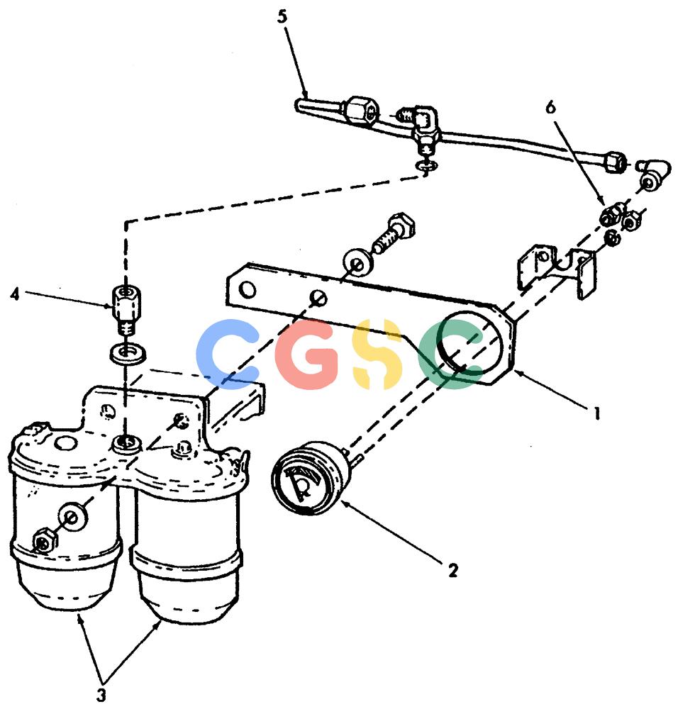 纽荷兰零件查询(65B) - MOTORGRADERS (L1.02[003]) - FUEL PRESSURE GAUGE New Holland Constructuion