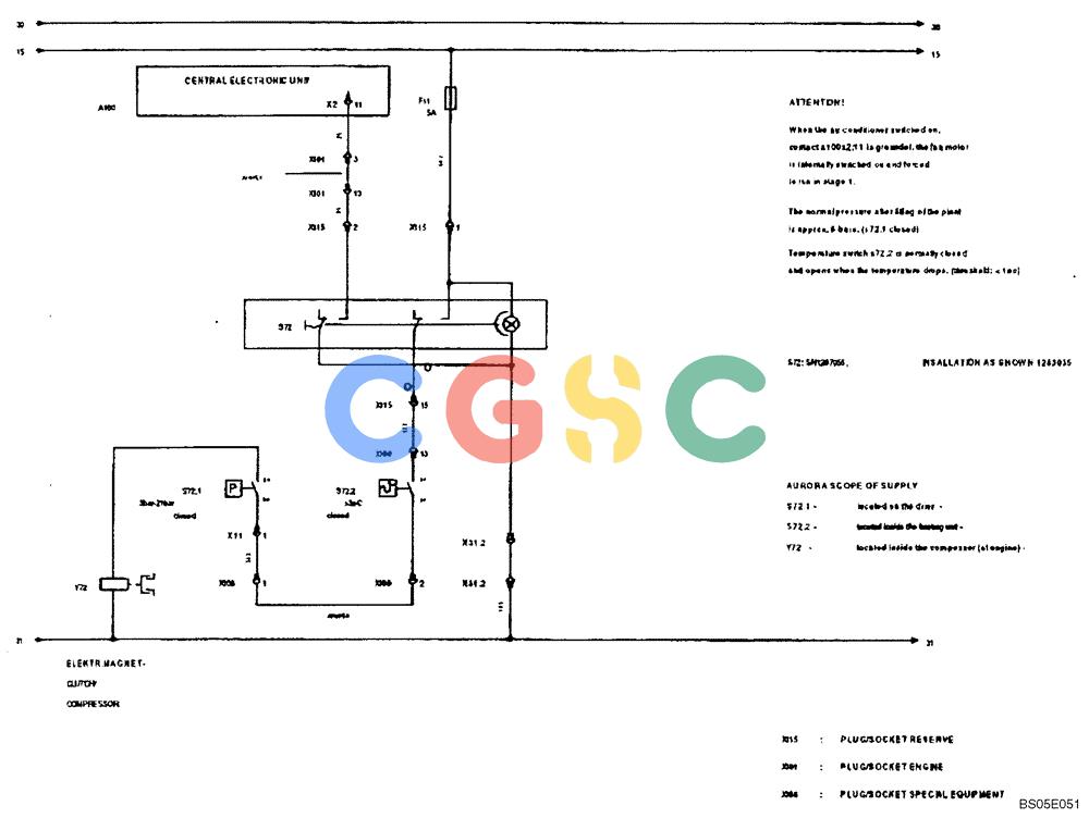 纽荷兰零件查询(EC270) - CRAWLER EXCAVATOR (7/00-) (31.050[001]) - ELECTRICAL COMPON. I.CIRCUIT DIAGRAM (S/N 727002-UP) New Holland Constructuion