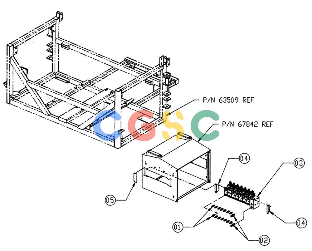 凯斯零件查询(FLEX-AIR) - APPLICATOR (1995-1997) (2/95-2/97) (02-002) - STANDARD GROUP Case Agriculture