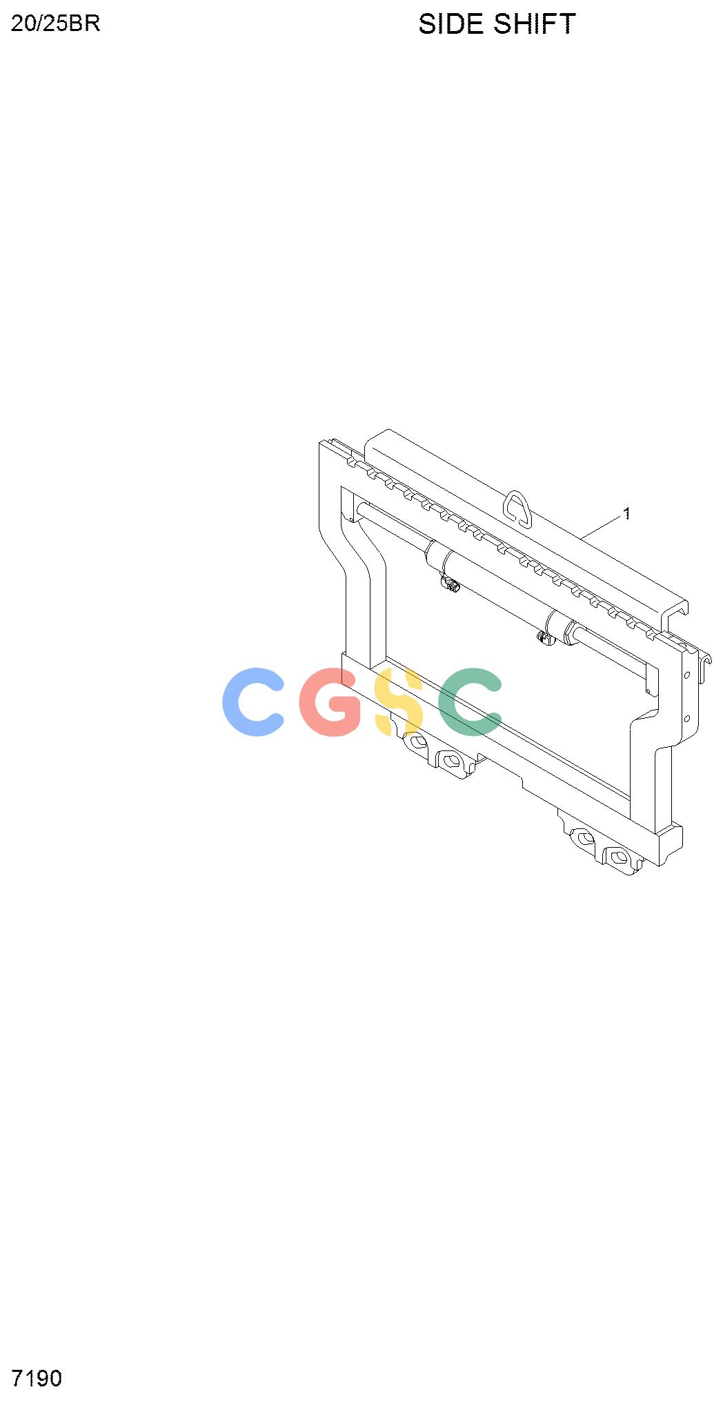 现代零件查询25/30LC-7S 4-SPOOL HYD PIPING (TF-MAST, INT)EPC Hyundai 