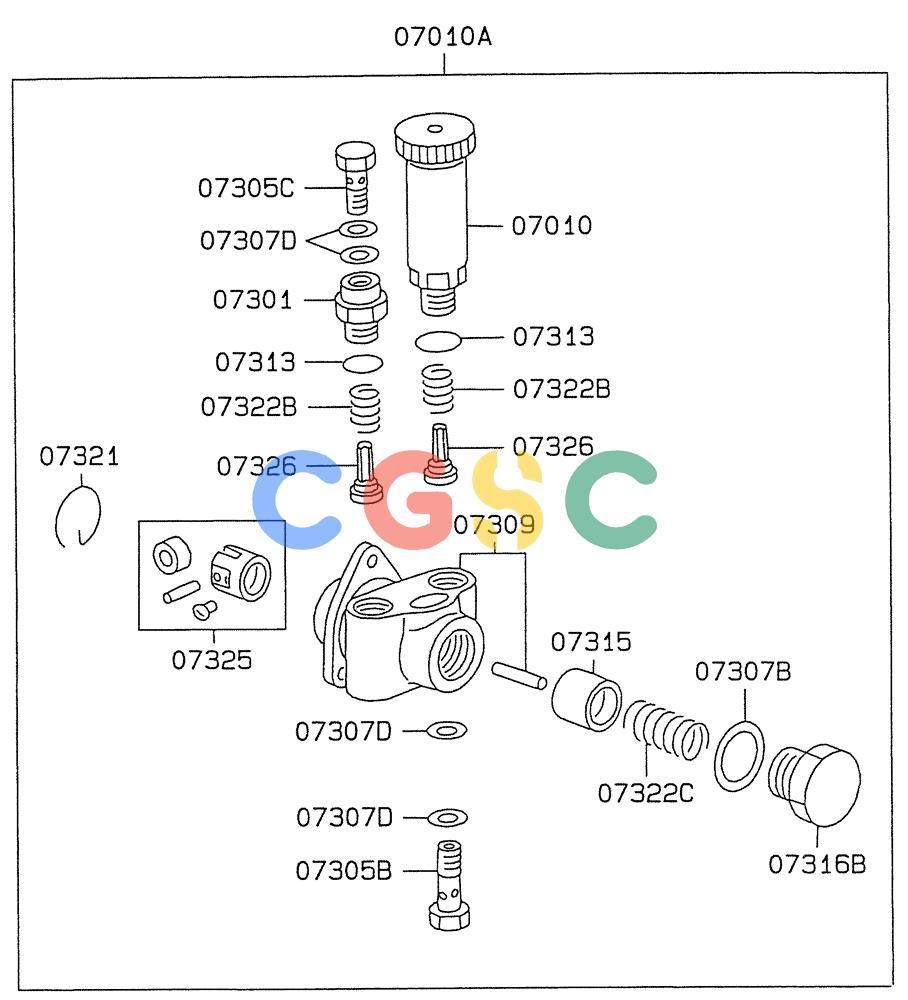 纽荷兰零件查询(E235SRLC) - CRAWLER EXCAVATOR BTW YU04-00837 - YU04-01417 (08-023) - FUEL FEED PUMP New Holland Constructuion