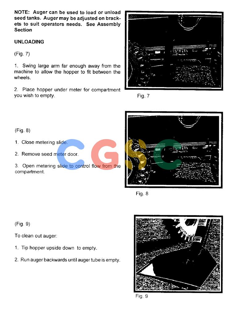 凯斯零件查询(3503) - CONCORD AIR SYSTEM (1/96-12/00) (B05) - AUGER (OPTIONAL) (CONT.) Case Agriculture