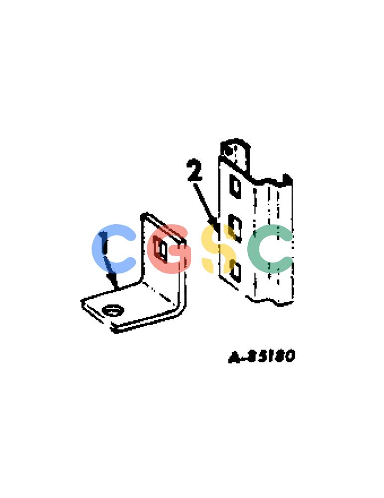 凯斯零件查询(440) - INTERNATIONAL HARVESTER RECTANGULAR BALER (NORTH AMERICA) (1/70-12/78) (E-56) - SMV EMBLEM AND LIGHT BRACKET SOCKET Case Agriculture