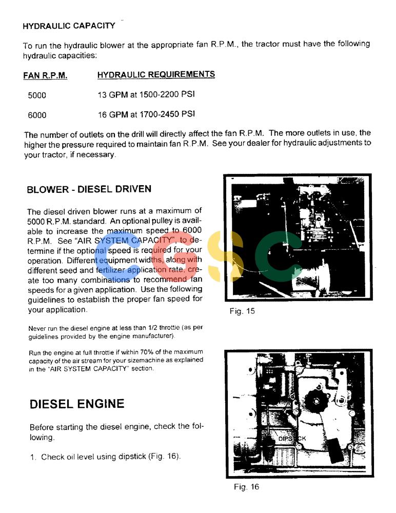 凯斯零件查询(3503) - CONCORD AIR SYSTEM (1/96-12/00) (B08) - BLOWER (CONT.)/DIESEL ENGINE Case Agriculture