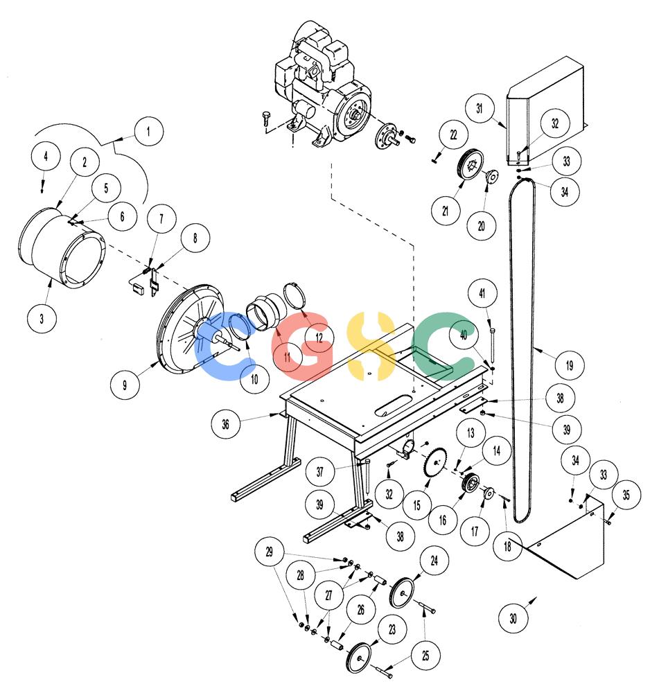 凯斯零件查询(1124) - CONCORD AIR SYSTEM (5/99-12/00) (E06) - DIESEL BLOWER MOUNTING Case Agriculture
