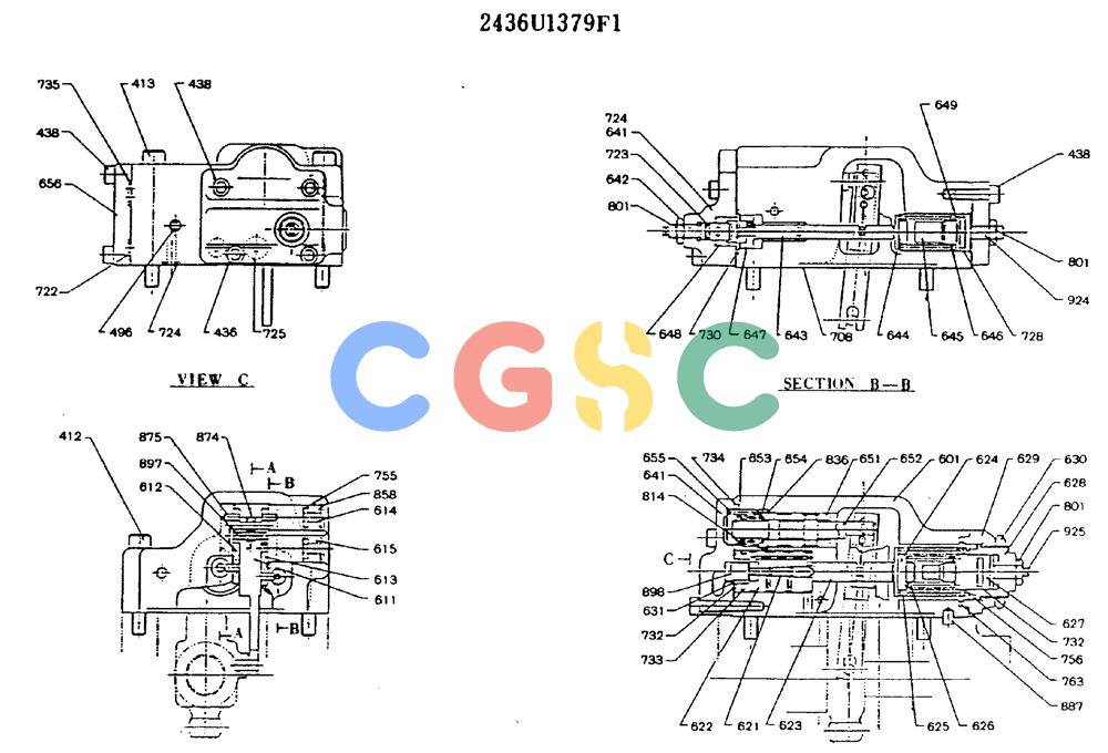 神钢零件查询(MD240BLC) - EXCAVATOR ASN LL1488 (1/80-12/06) (11-017) - REGULATOR ASSY Kobelco