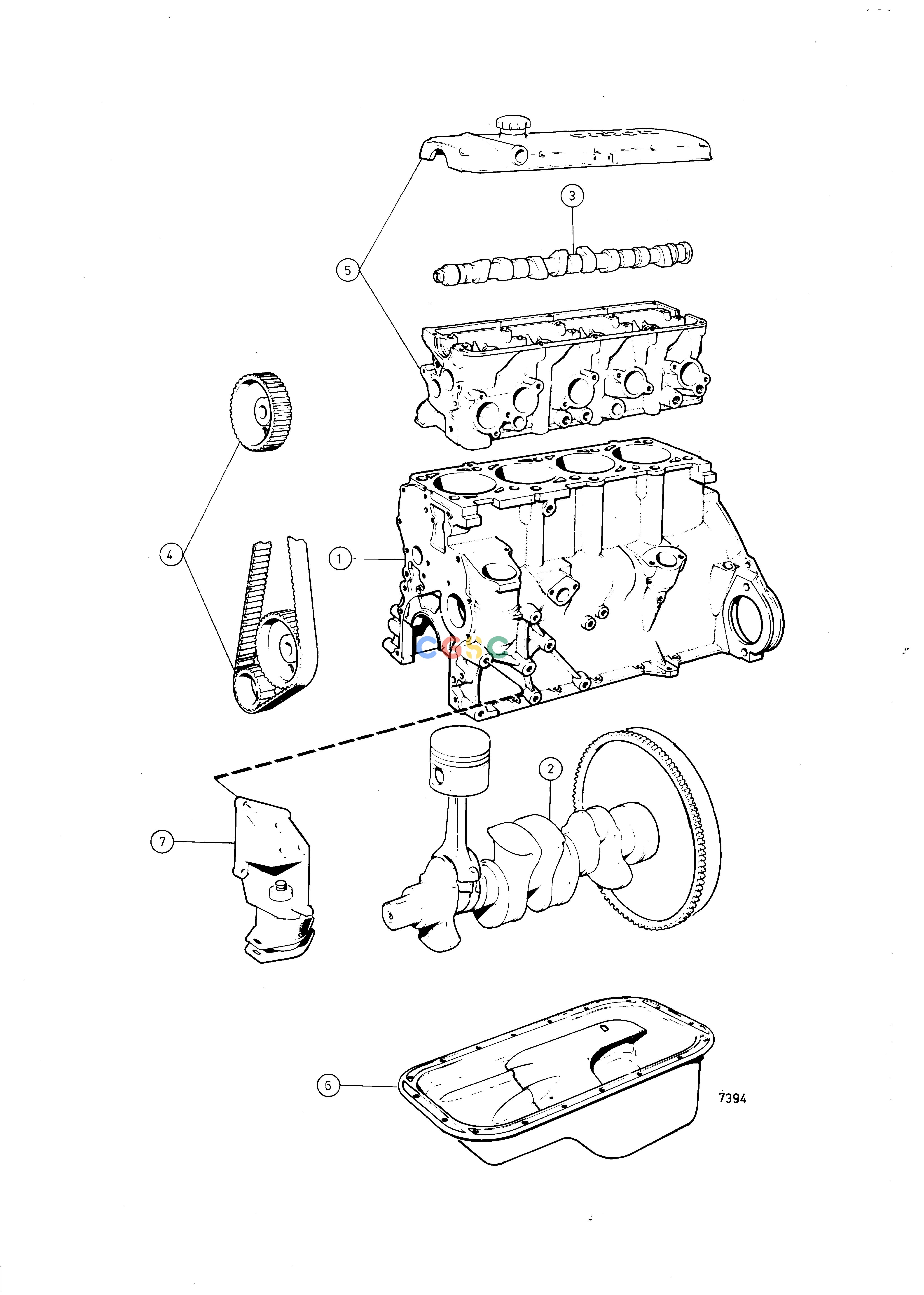 沃尔沃零件查询230A; 230B; 250A; 250BEngineEngine with Installation ComponentsEPC Volvo Penta Parts catalog