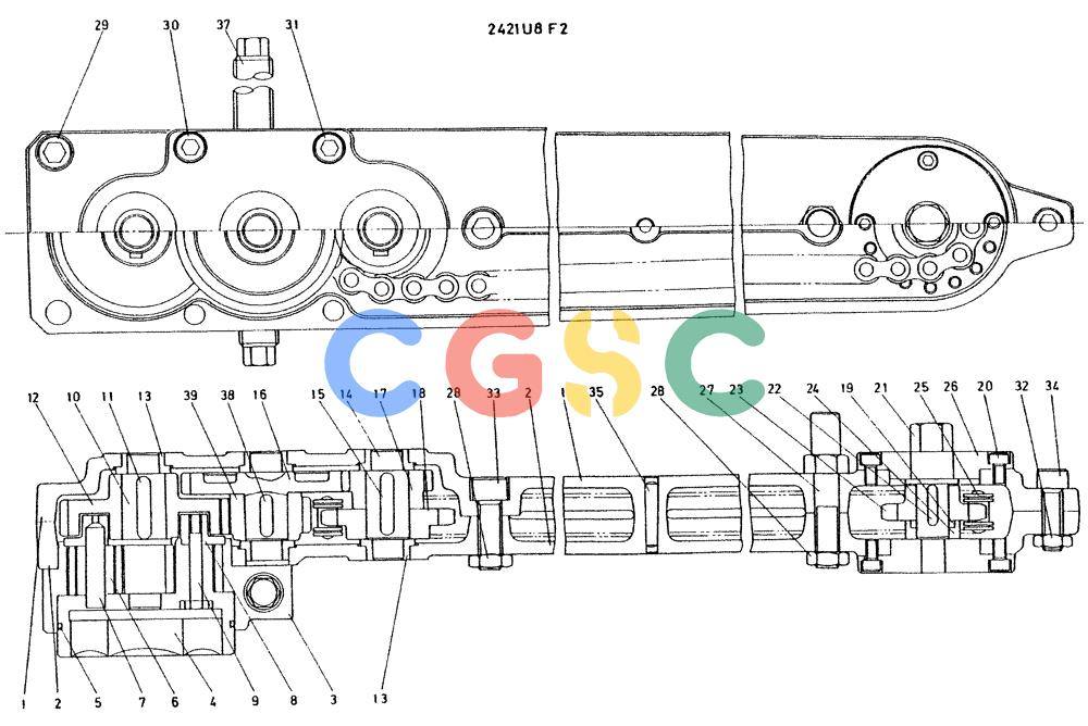 神钢零件查询(K935) - EXCAVATOR BTW L70106 - L70166, LU0067 (1/76-12/03) (07-005) - TOOL ASSY , P/N 2421U8F2 Kobelco