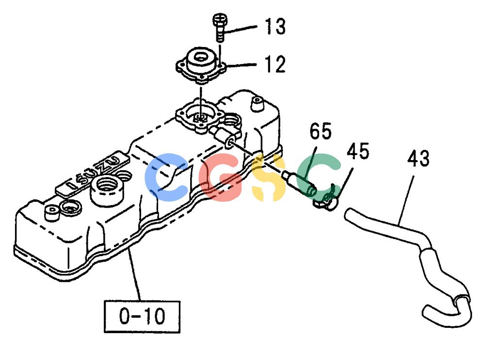 纽荷兰零件查询(E70SR) - MIDI CRAWLER EXCAVATOR ASN YT04-07175 (08-012) - VENTILATION SYSTEM New Holland Constructuion