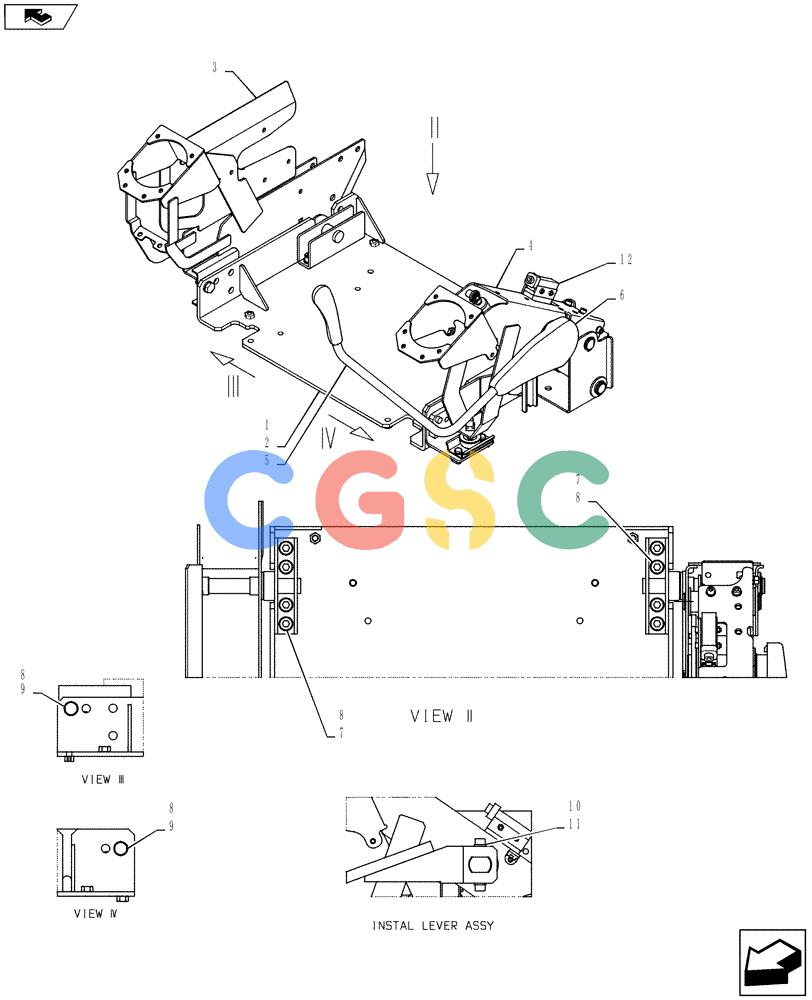 神钢零件查询(SK170 ACERA M-9) - CRAWLER EXCAVATOR - TIER 3 NON-REGULATED (1/12-12/13) (90.160.AF[03]) - CONTROL, OPERATOR Kobelco